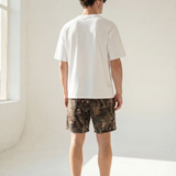 Hipland Bush Camo Shorts — Dark Camo — alternate view