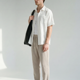 Hipland The Nara Beach Trouser - Stone Taupe - view 7 view