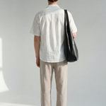 Hipland The Nara Beach Trouser - Stone Taupe - view 6 view