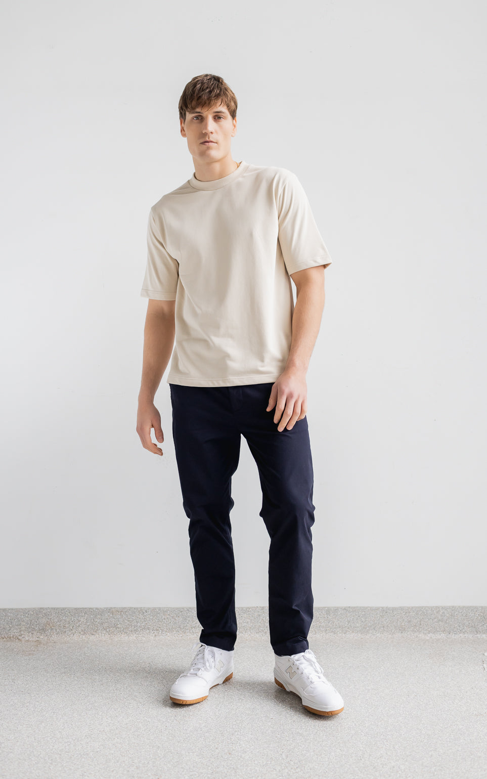 Slim Pants - Dark Navy