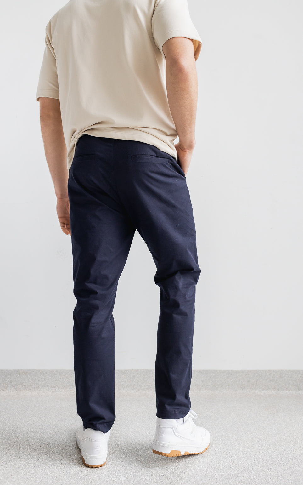 Slim Pants - Dark Navy