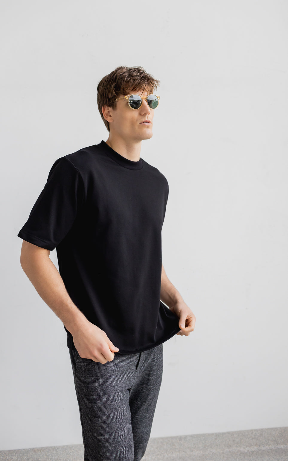 Luxe Tee - Black