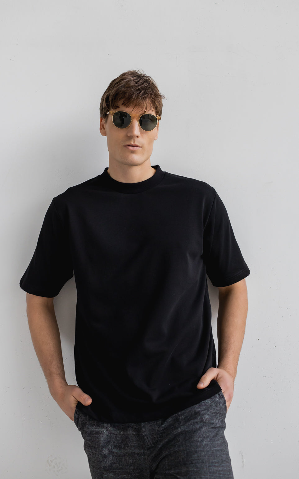 Luxe Tee - Black