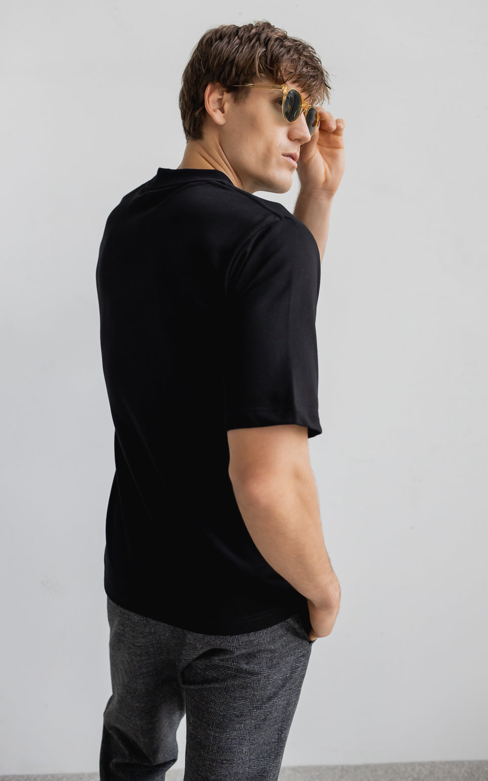 Luxe Tee - Black