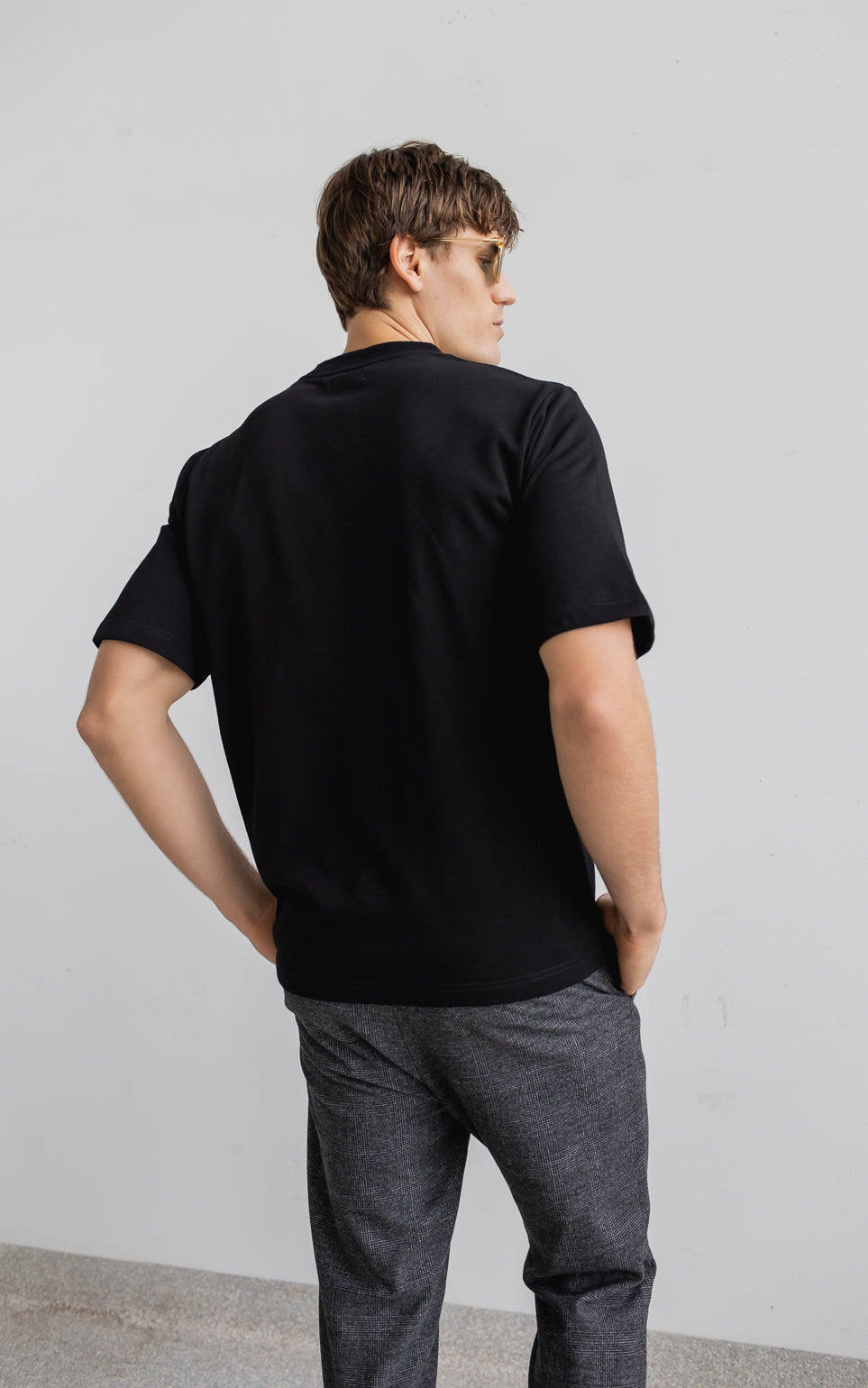 Luxe Tee - Black