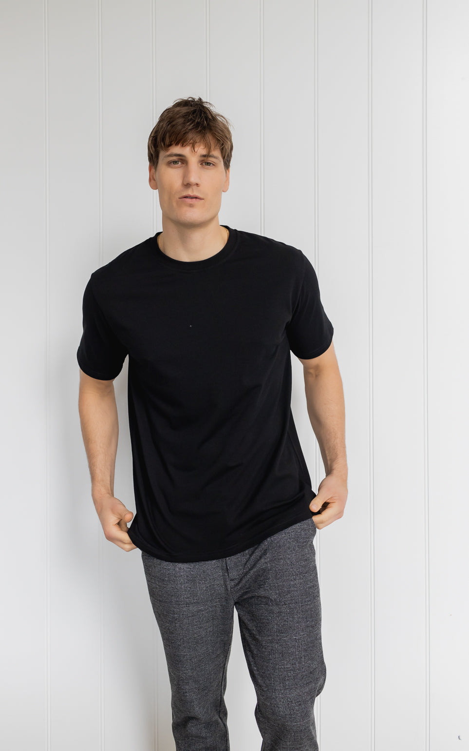 Regular Lightweight Tee - Black