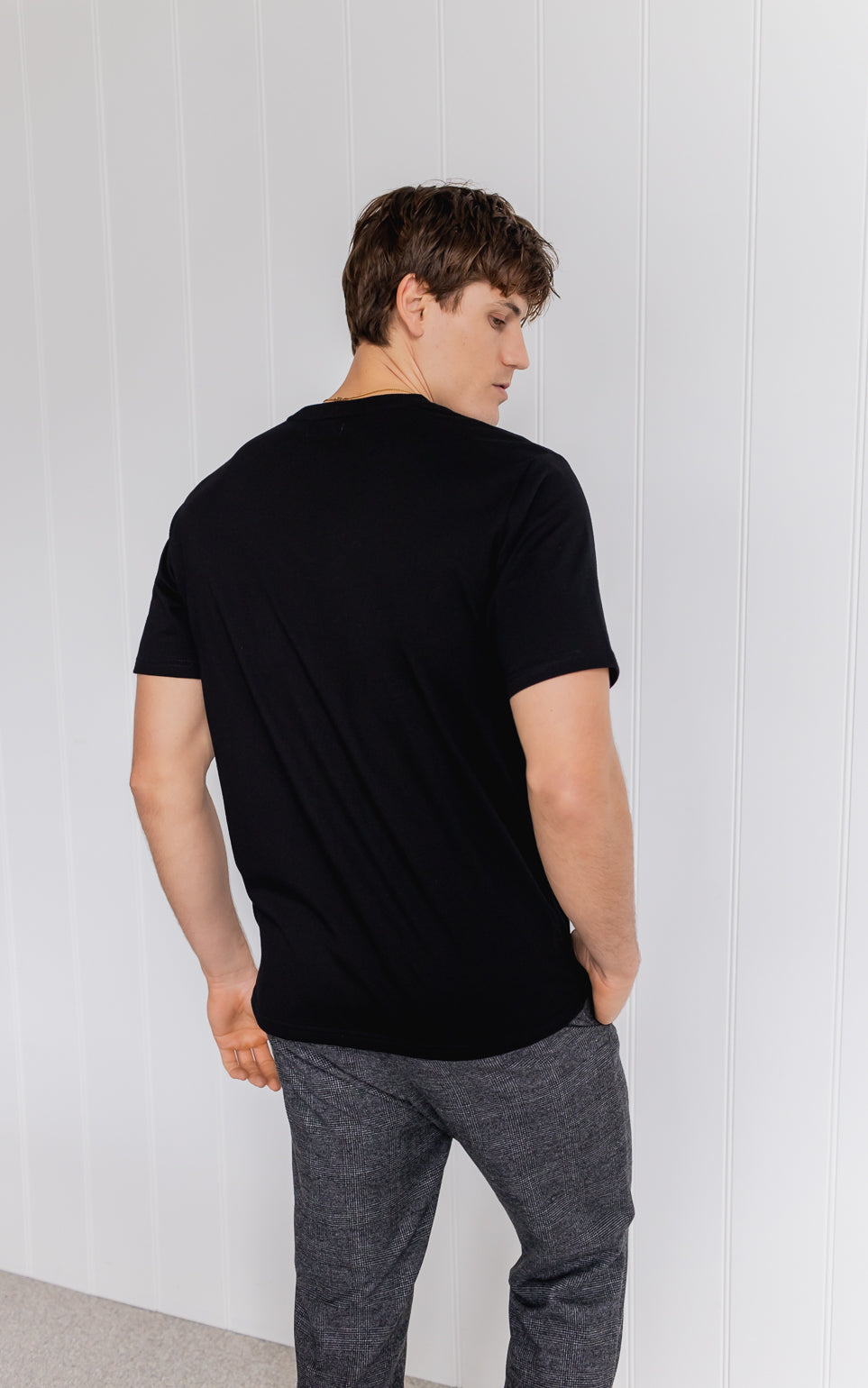 Regular Lightweight Tee - Black