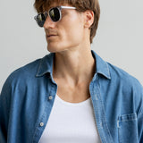 Capri - Clear - Grey
