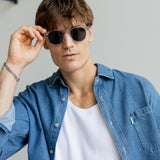 Capri - Clear - Grey