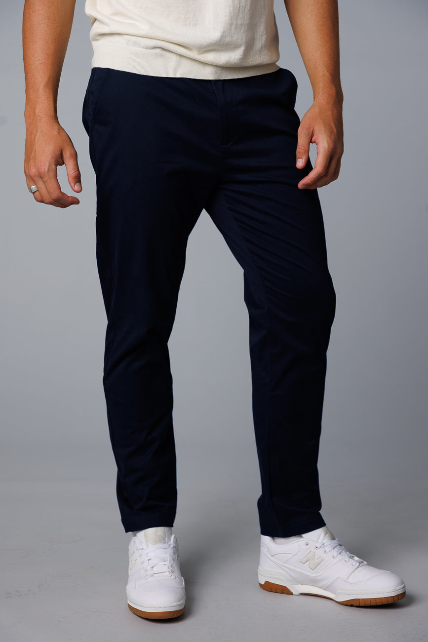Hastings Slim Pants - Dark Navy