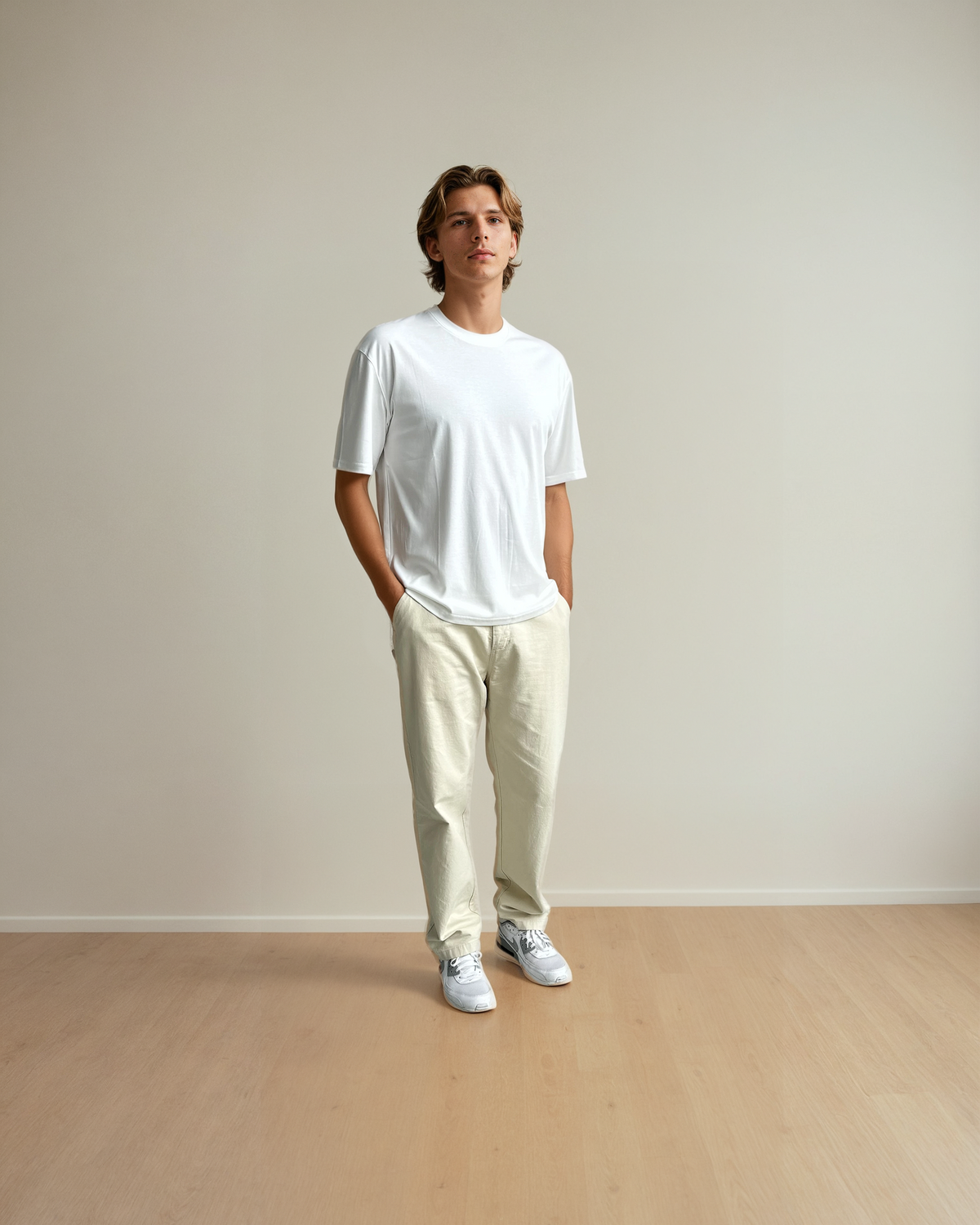 Cove Tee - White