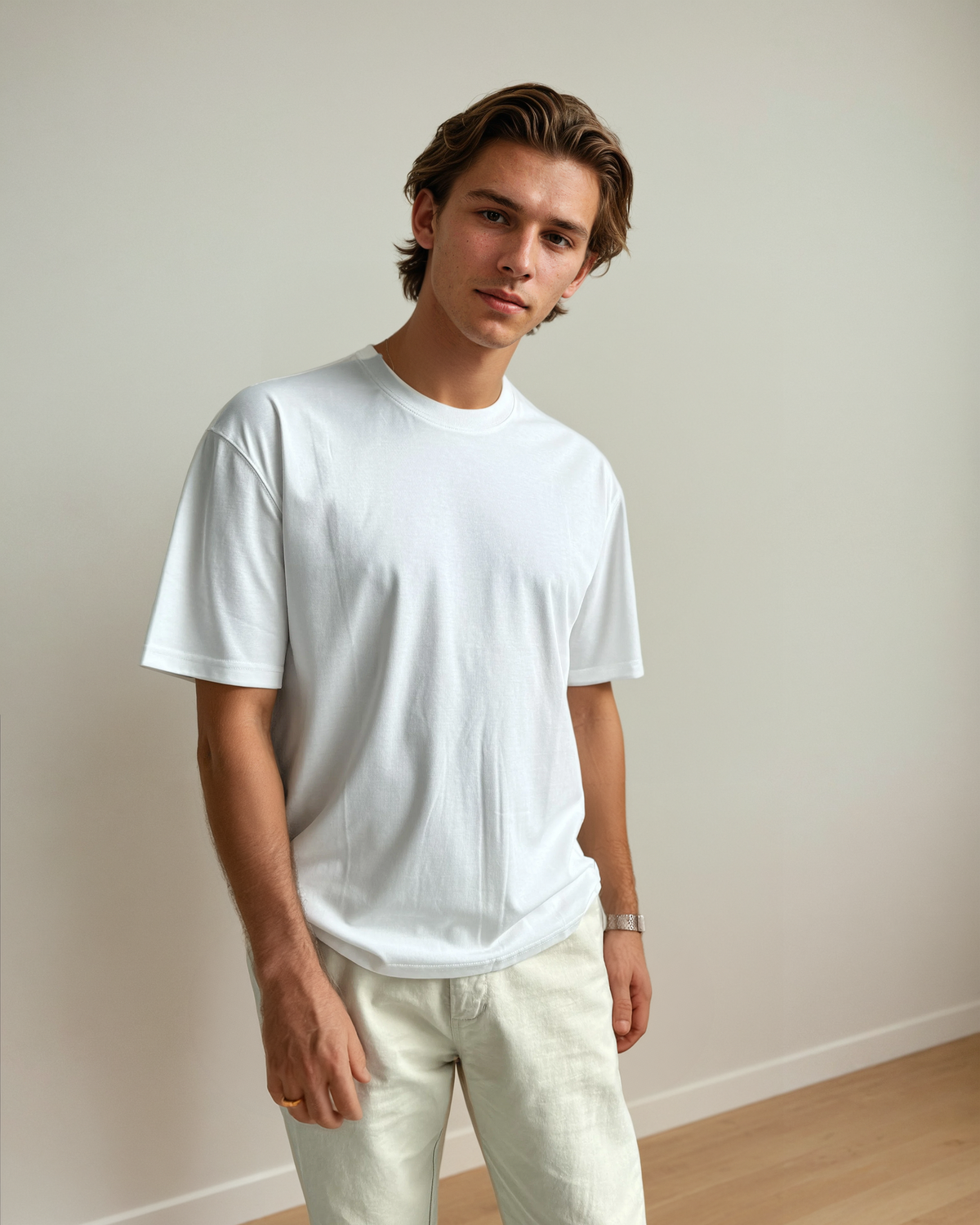 Cove Tee - White