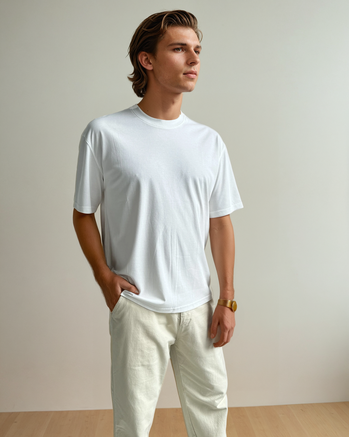 Cove Tee - White