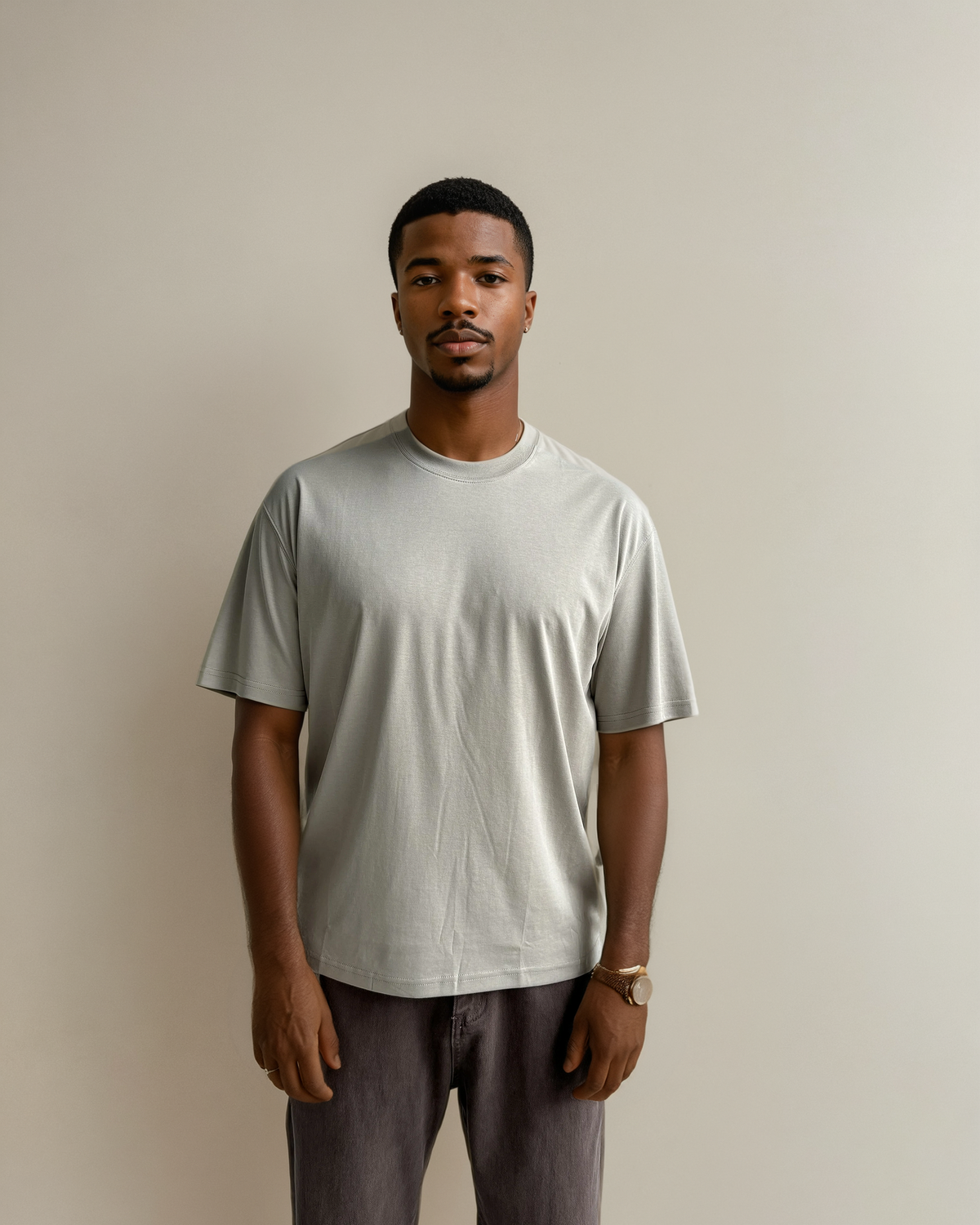 Cove Tee - Grey