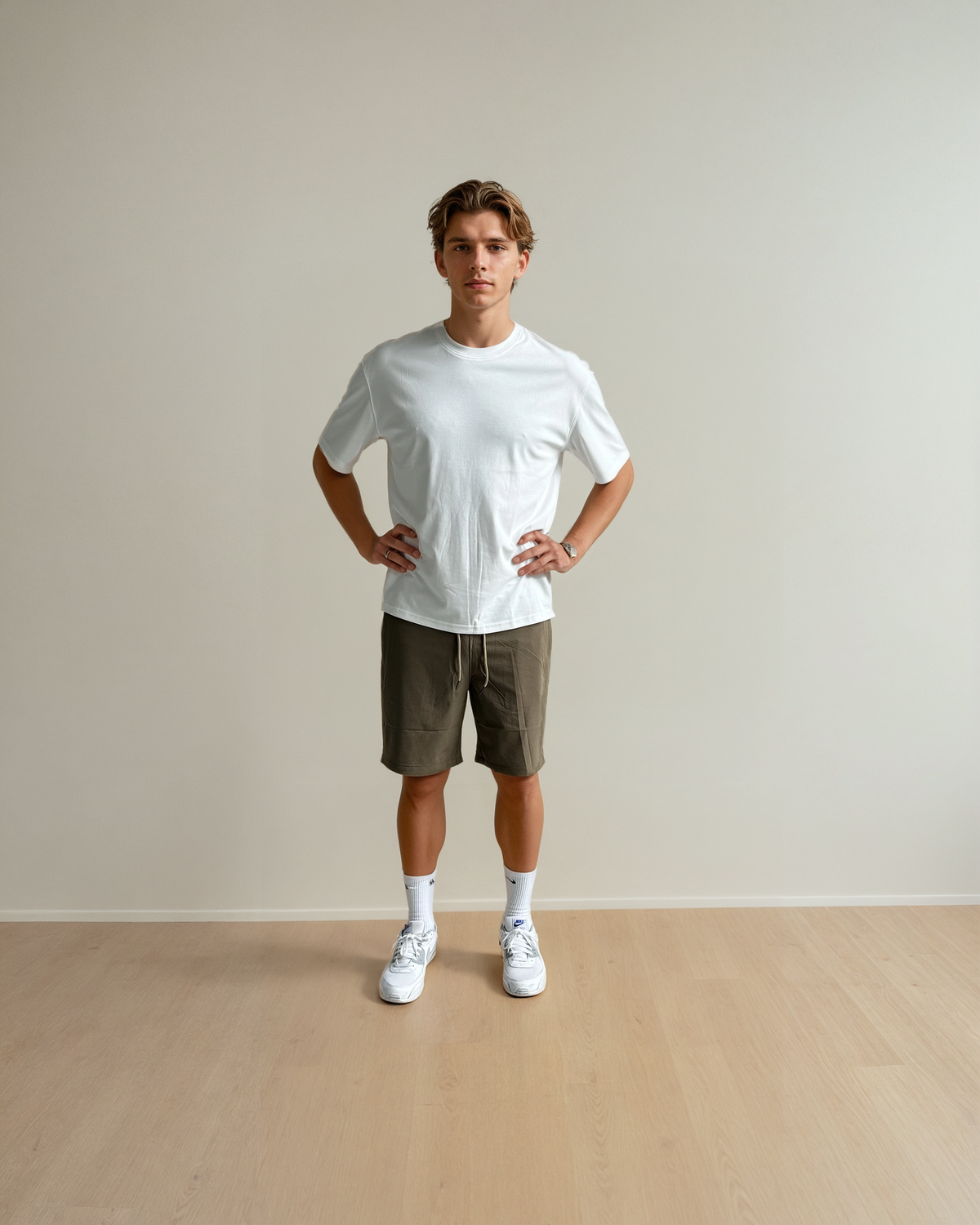 Sports Shorts - Khaki