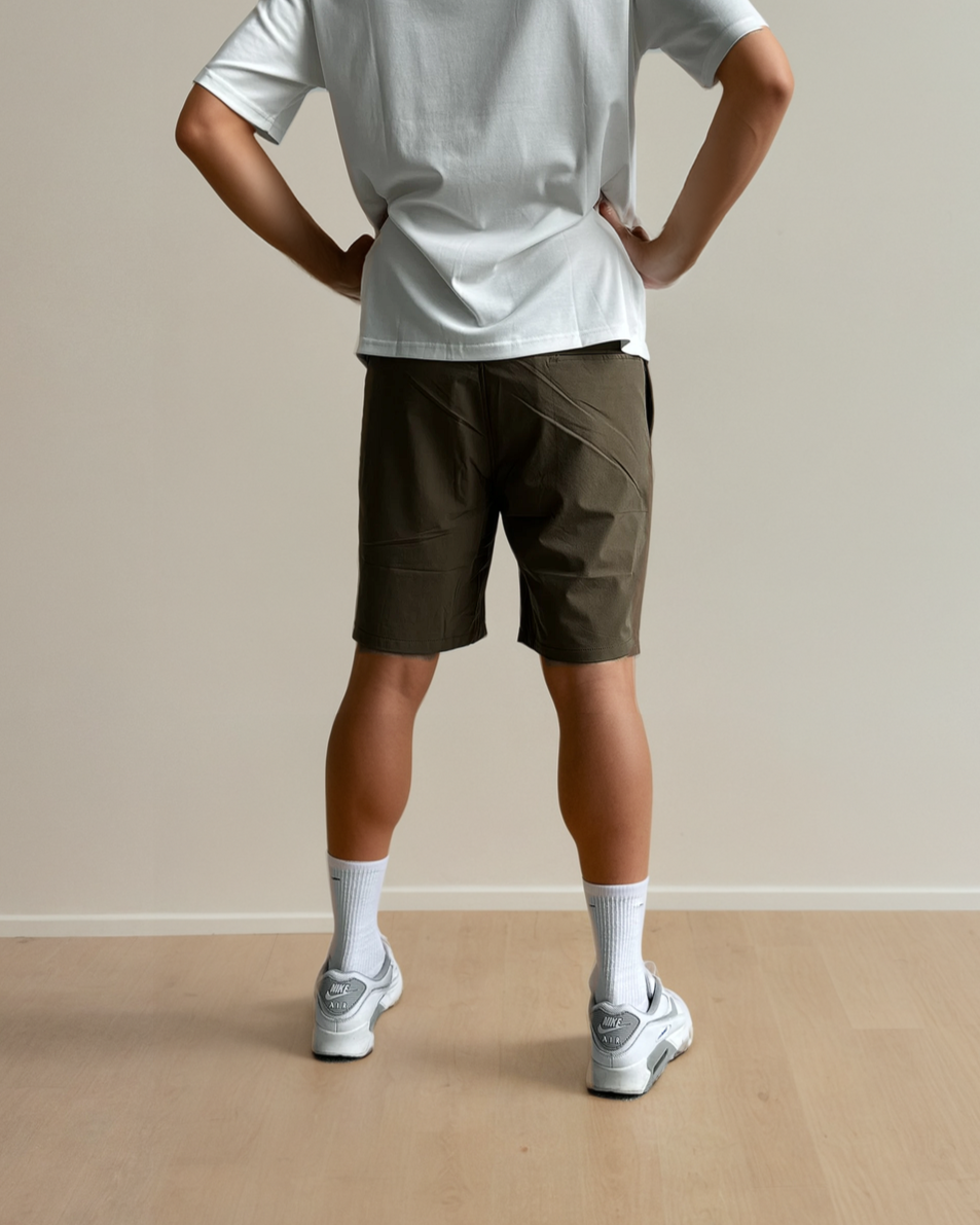 Sports Shorts - Khaki