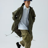 Harbor Stripe Oxford - Blue Stripe