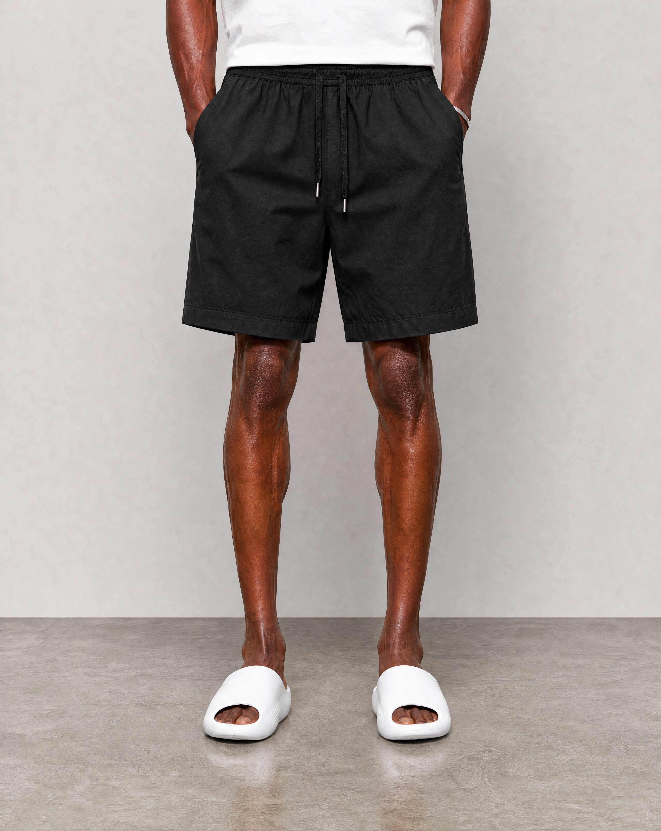 Bondi Shorts - Black - back view