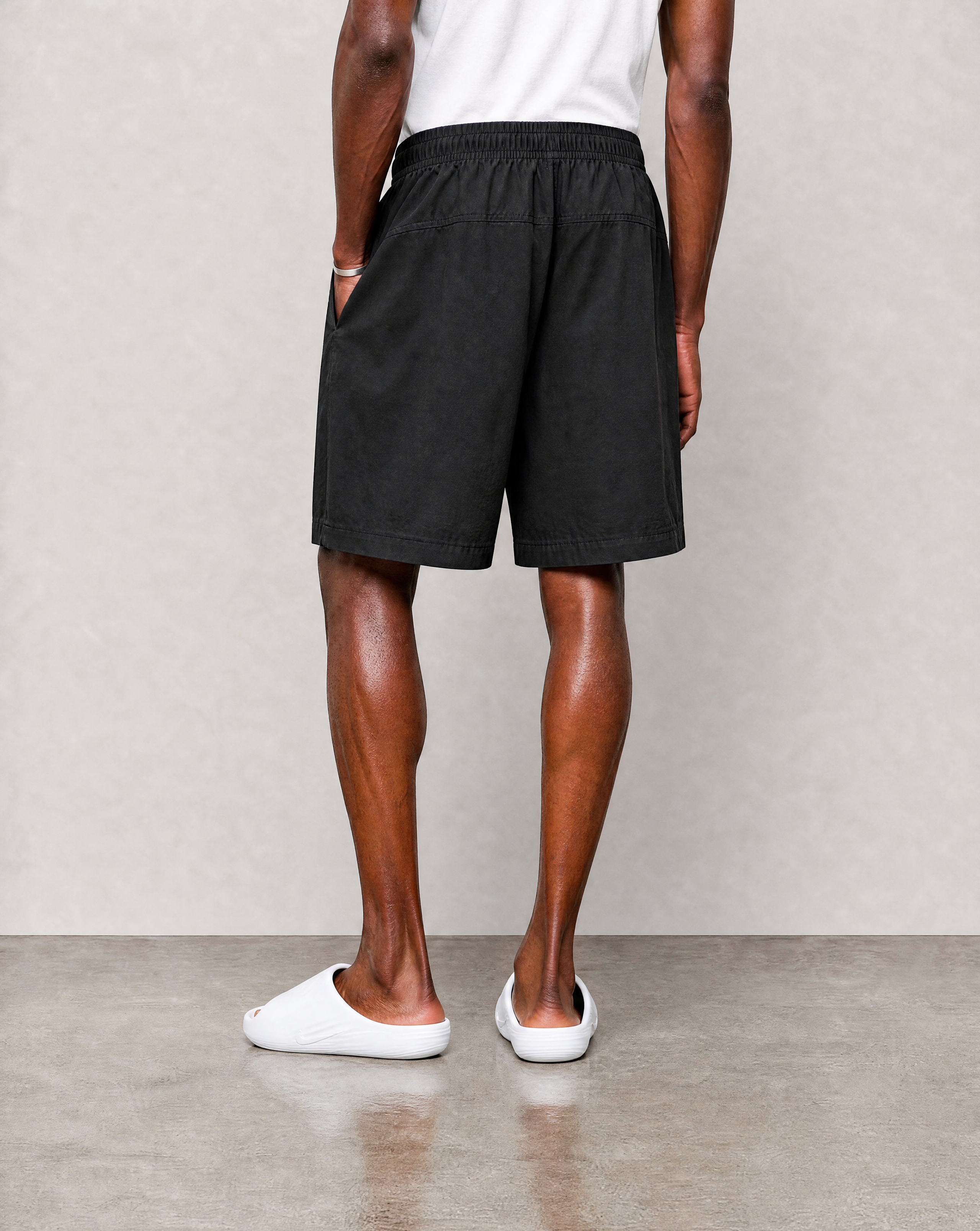 Bondi Shorts - Black - back view