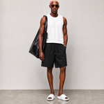 Bondi Shorts - Black - front view