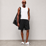 Bondi Shorts - Black - front view