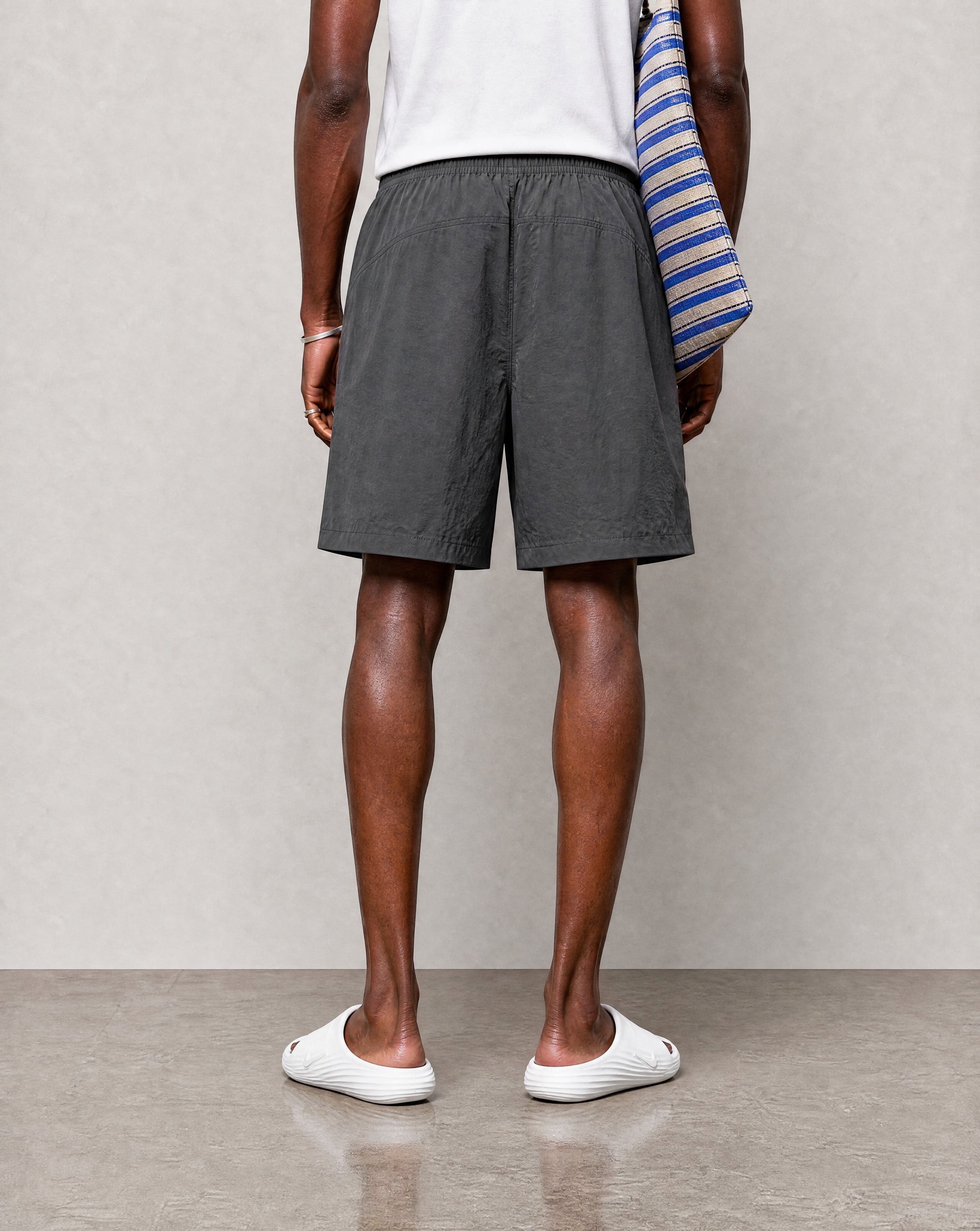 Bondi Shorts - Charcoal - back view