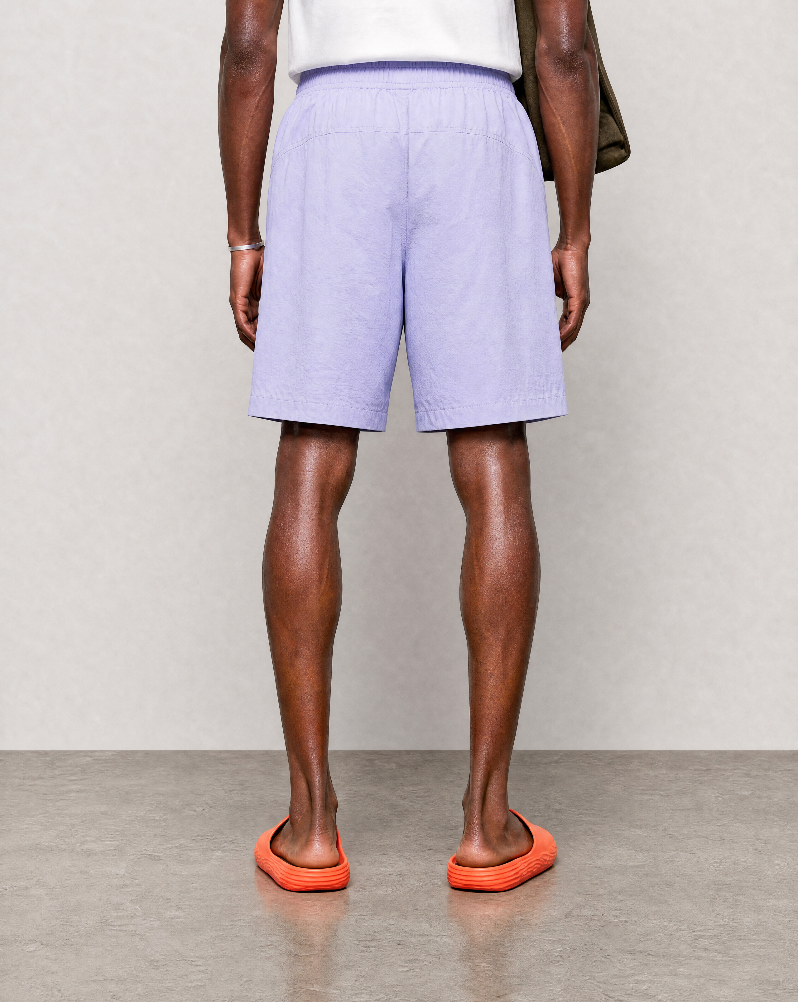 Bondi Shorts - Lavender - back view
