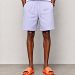 Bondi Shorts - Lavender - front view