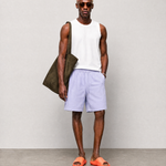 Bondi Shorts - Lavender - front view