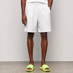 Bondi Shorts - Light Grey - back view