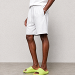 Bondi Shorts - Light Grey - side view