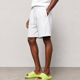 Bondi Shorts - Light Grey - side view