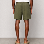 Bondi Shorts - Olive - back view