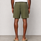 Bondi Shorts - Olive - back view