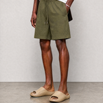 Bondi Shorts - Olive - front view