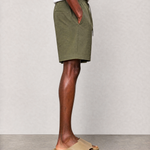 Bondi Shorts - Olive - side view