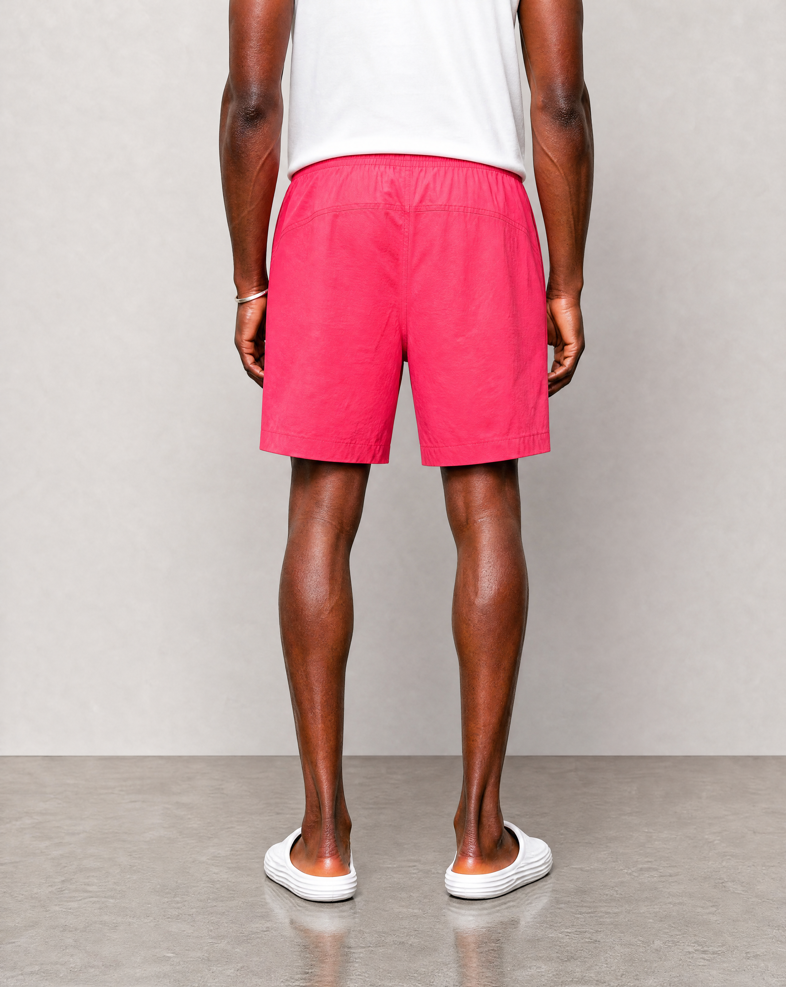 Bondi Shorts - Pink - back view