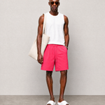 Bondi Shorts - Pink - front view