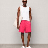 Bondi Shorts - Pink - front view