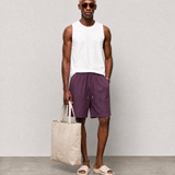 Bondi Shorts - Purple - back view