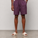 Bondi Shorts - Purple - front view