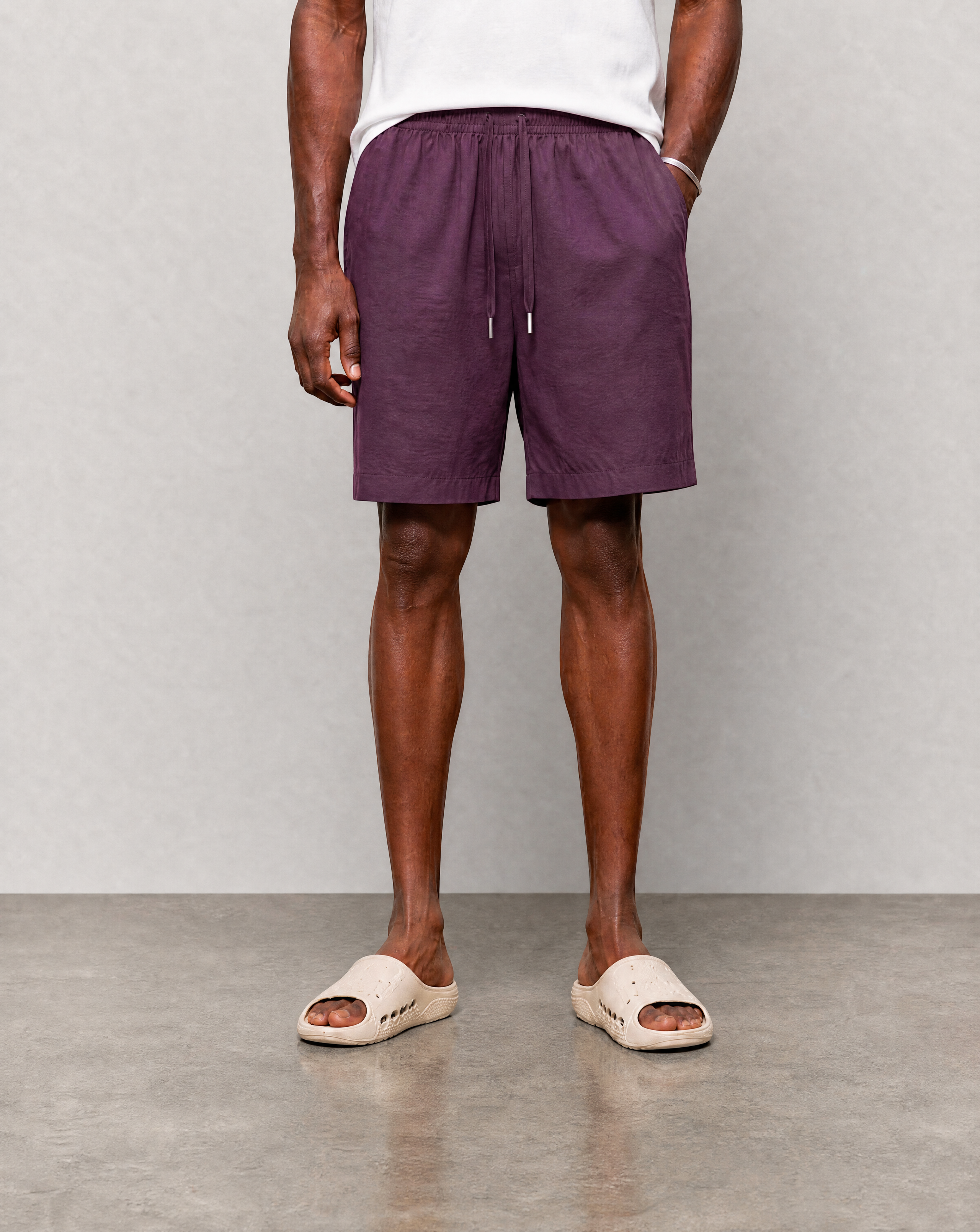 Bondi Shorts - Purple - front view