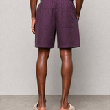 Bondi Shorts - Purple - front view