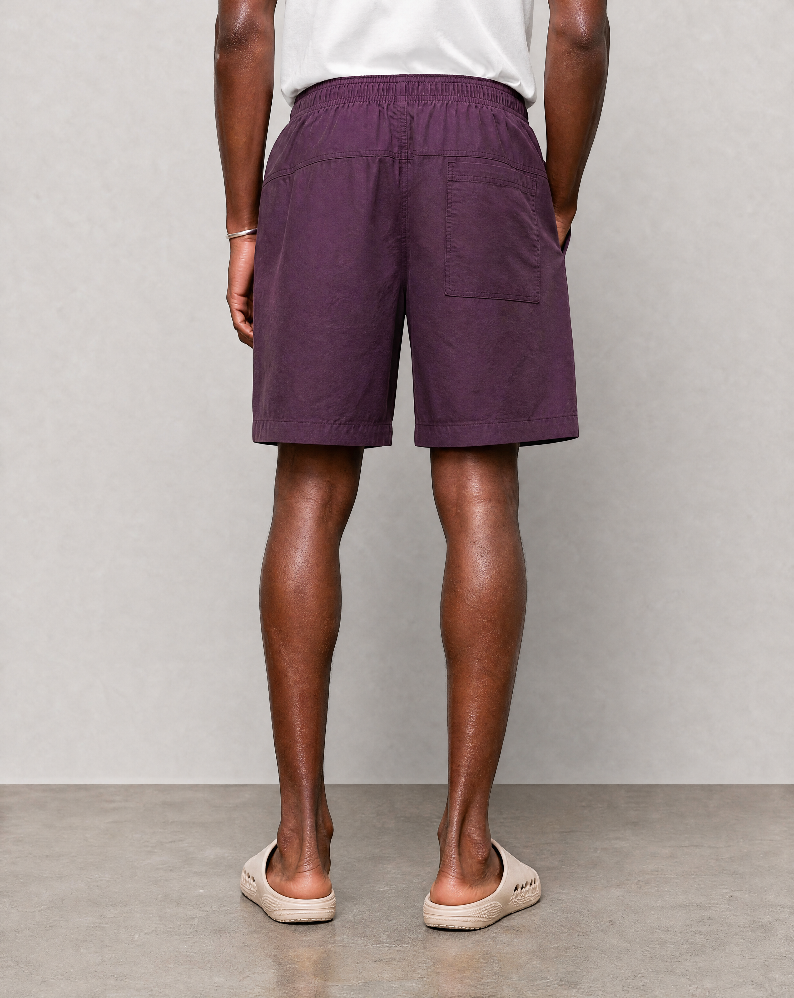 Bondi Shorts - Purple - front view