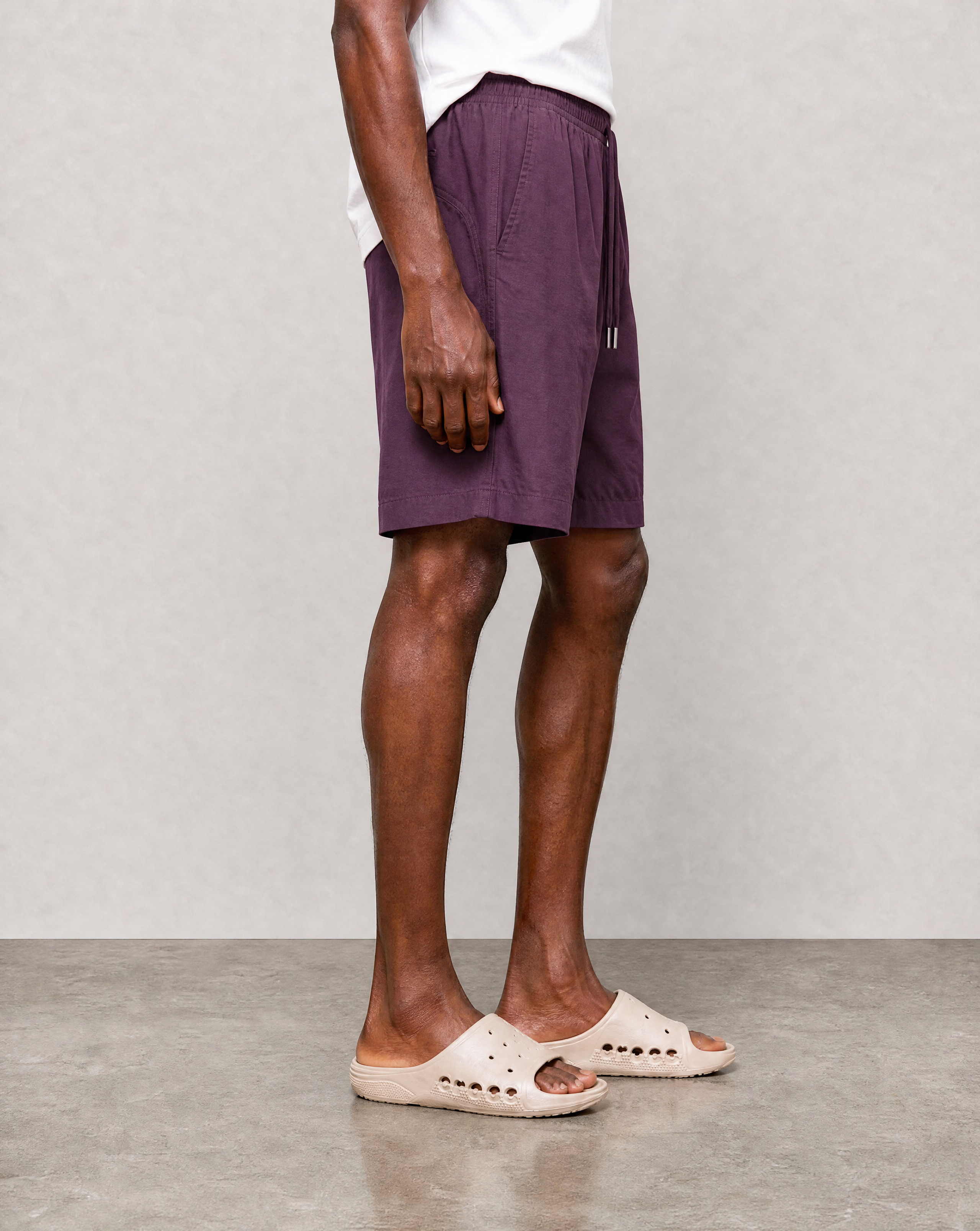 Bondi Shorts - Purple - side view