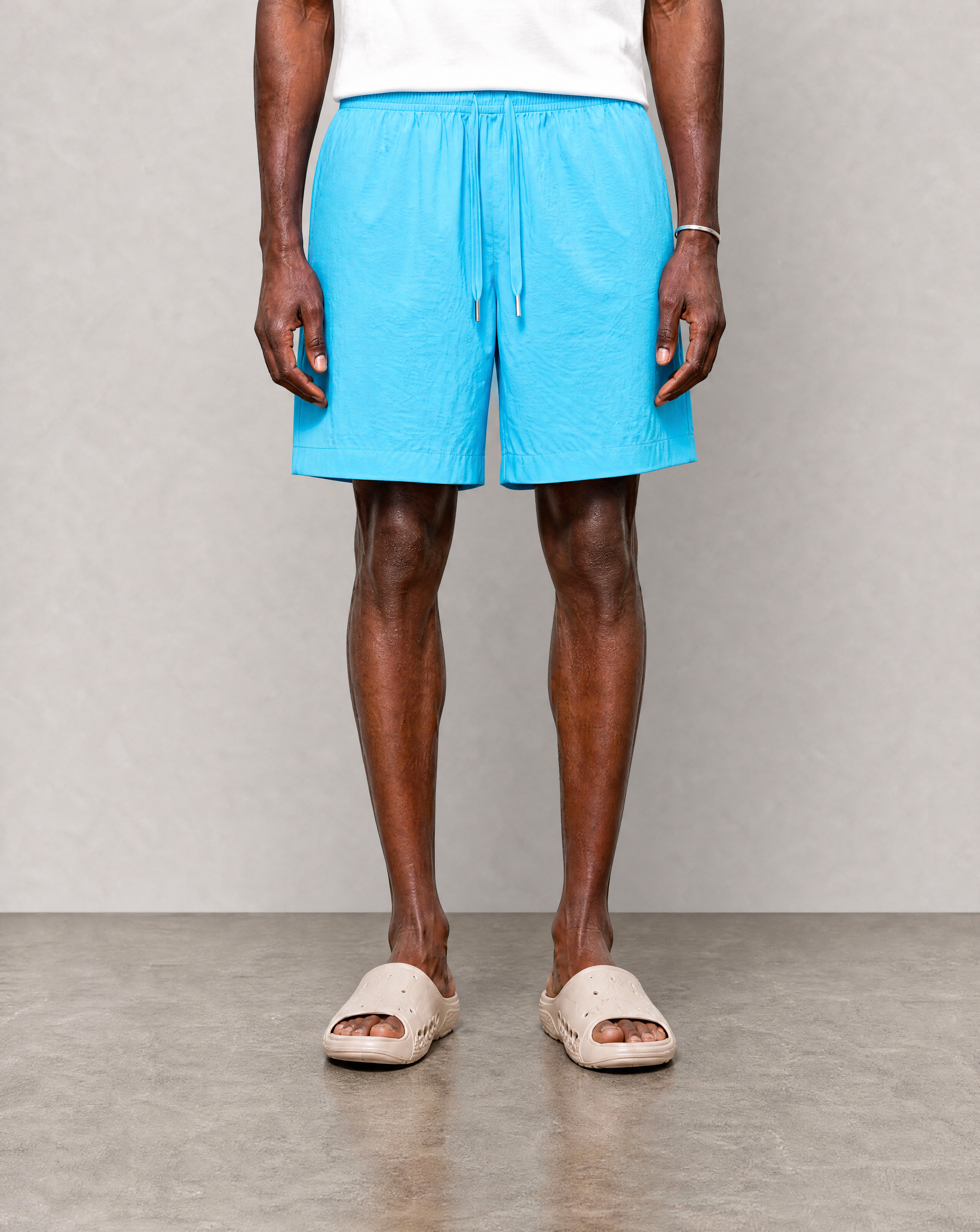 Bondi Shorts - Teal - front view