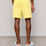 Bondi Shorts - Yellow - back view