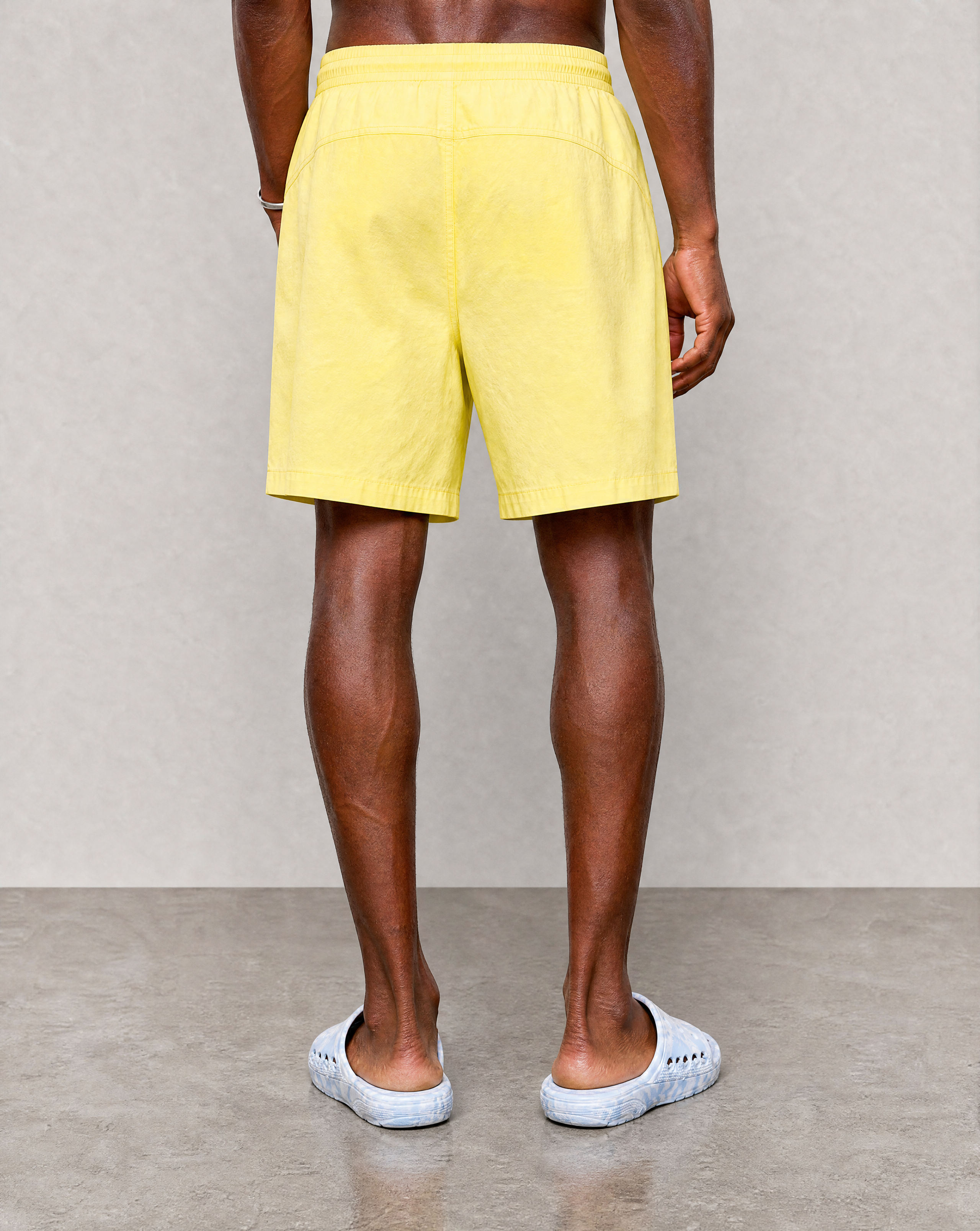 Bondi Shorts - Yellow - back view