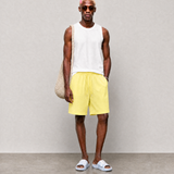 Bondi Shorts - Yellow - front view