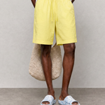 Bondi Shorts - Yellow - front view